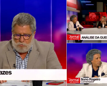 Herman José Faz Paródia Ao Jornal Da Noite Com José Milhazes Em Destaque