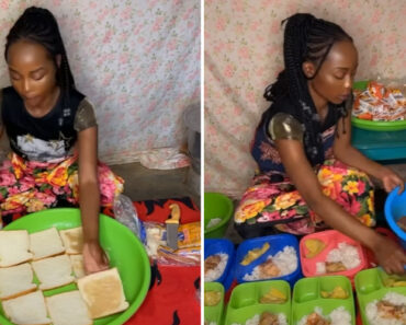 Tusayiwe Tem 23 Anos e Acolhe 34 Crianças: Esta é a Sua Rotina Matinal