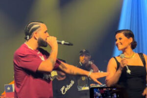 Drake Surpreende Ao Chamar Nelly Furtado Ao Palco e Deixa Público Em Delírio