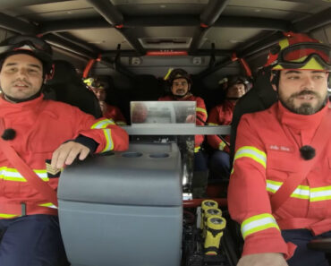 Os Segredos De Um Camião Dos Bombeiros De Última Geração Os Segredos De Um Camião Dos Bombeiros De Última Geração