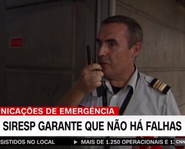 SIRESP Chamou Comunicação Social Para Provar Que o Sistema Não Falha… Mas Falhou