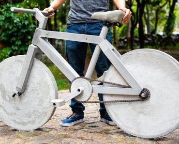 Assim Seria Uma Bicicleta De Cimento Fabricada Por Um Pedreiro Assim Seria Uma Bicicleta De Cimento Fabricada Por Um Pedreiro