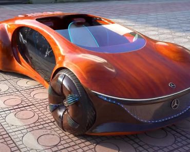 Pai Constrói Réplica Em Madeira Do Mercedes Vision AVTR Como Presente Para o Filho Pai Constrói Réplica Em Madeira Do Mercedes Vision AVTR Como Presente Para o Filho