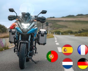 Um Português, Uma Tenda e 5250km De Moto… Numa Viagem Inesquécivel Um Português, Uma Tenda e 5250km De Moto… Numa Viagem Inesquécivel