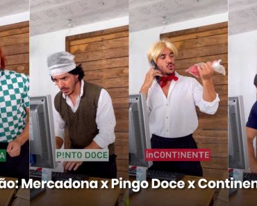 Mercadona VS Pingo Doce VS Continente VS LIDL Mercadona VS Pingo Doce VS Continente VS LIDL