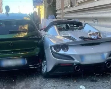 Alugaram Um Ferrari F8 Spider, Destruíram-no e Fugiram Alugaram Um Ferrari F8 Spider, Destruíram-no e Fugiram