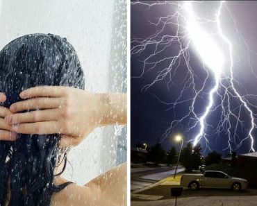 Não Se Deve Tomar Banho Durante Uma Trovoada. Eis Porquê Não Se Deve Tomar Banho Durante Uma Trovoada. Eis Porquê