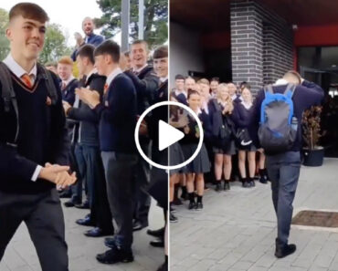 Assim Foi Recebido Na Escola Um Jovem De 15 Anos Após Se Sagrar Campeão Europeu De Boxe Assim Foi Recebido Na Escola Um Jovem De 15 Anos Após Se Sagrar Campeão Europeu De Boxe