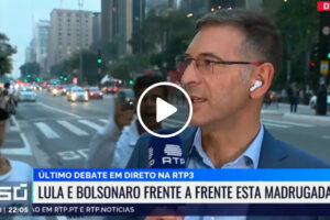Jornalista Da RTP é Alvo De Tentativa De Assalto Em Direto No Brasil