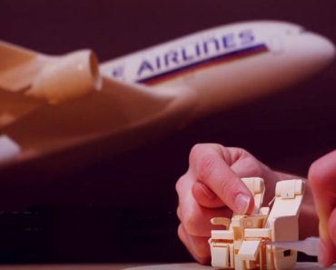 Artesão Cria Boeing 777 Em Papel Extremamente Pormenorizado Artesão Cria Boeing 777 Em Papel Extremamente Pormenorizado