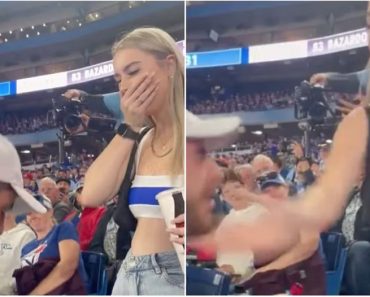 Que Desastre! Pedido De Casamento Em Frente a Multidão Acaba à Bofetada Que Desastre! Pedido De Casamento Em Frente a Multidão Acaba à Bofetada