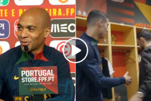 “Vieste De barco?”: João Mário Esclarece Vídeo Viral Do Encontro Entre Ronaldo e Bruno Fernandes