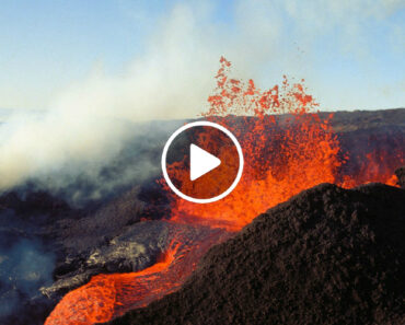Eis As Imagens Da Erupção Do Maior Vulcão Ativo Do Mundo