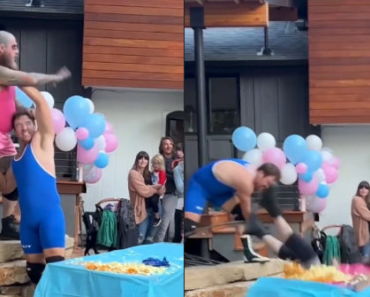 Provavelmente o Chá De Revelação Mais Louco De Sempre… Provavelmente o Chá De Revelação Mais Louco De Sempre…