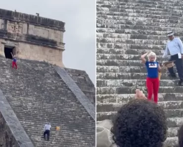 Turista Subiu 90 Degraus De Templo Maia De Chichén Itzá e Acabou Vaiada e Expulsa Turista Subiu 90 Degraus De Templo Maia De Chichén Itzá e Acabou Vaiada e Expulsa