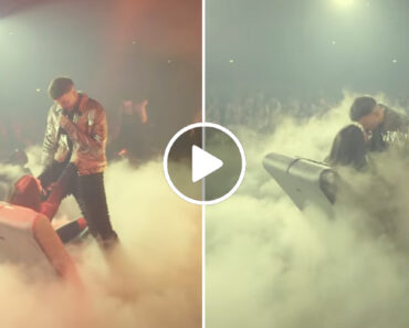 David Carreira Chama Fã Ao Palco Para Dançar e Acaba Arrasado: “Enorme Falta De Respeito”
