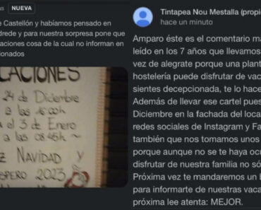 Cliente Criticou Restaurante Por Não Abrir No Natal e a Resposta Do Dono Tornou-se Viral Cliente Criticou Restaurante Por Não Abrir No Natal e a Resposta Do Dono Tornou-se Viral