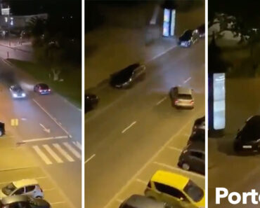 Condutor Entrou Em Modo “Need For Speed” Algures Na Foz Do Porto Condutor Entrou Em Modo “Need For Speed” Algures Na Foz Do Porto