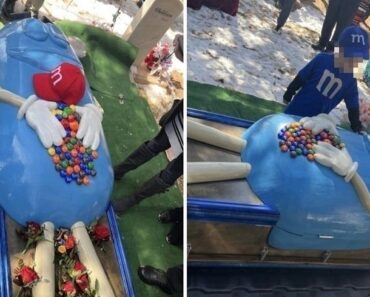 Fã De M&Ms, Idosa Guardou Caixão Feito à Medida “Durante Vários Anos” Fã De M&Ms, Idosa Guardou Caixão Feito à Medida “Durante Vários Anos”