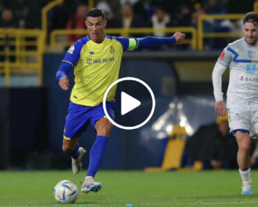 Passe Magistral De Primeira De Ronaldo Que Permitiu Ao Al Nassr Abrir o Marcador Passe Magistral De Primeira De Ronaldo Que Permitiu Ao Al Nassr Abrir o Marcador