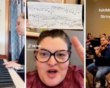 Mãe Pergunta Se a 1.ª Composição Da Filha De 10 Anos Pode Ser Tocada… Este Foi o Resultado Mãe Pergunta Se a 1.ª Composição Da Filha De 10 Anos Pode Ser Tocada… Este Foi o Resultado