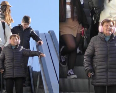 Avozinha Deixa Pessoas a Rir Ao Cantar a Nova Música De Shakira Nas Escadas Rolantes Avozinha Deixa Pessoas a Rir Ao Cantar a Nova Música De Shakira Nas Escadas Rolantes