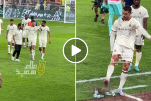 Al Nassr Perdeu e a Reação De Fúria De Cristiano Ronaldo Já Corre o Mundo