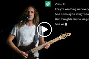 Guitarrista Português Pediu Ao ChatGPT Para Escrever Uma Música… Este Foi o Resultado