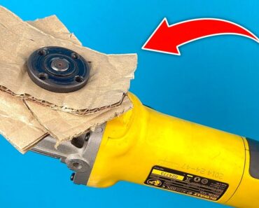 CARTÃO Numa Rebarbadora? Devia Ser Patenteado! CARTÃO Numa Rebarbadora? Devia Ser Patenteado!