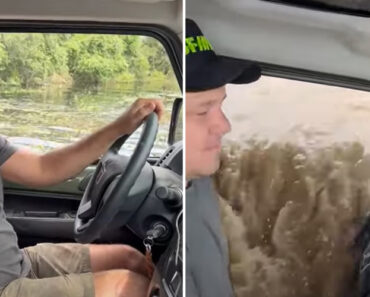Homem Confia Demasiado Nas Capacidades Do Seu Todo-o-Terreno e Dá-se Mal… Muito Mal! Homem Confia Demasiado Nas Capacidades Do Seu Todo-o-Terreno e Dá-se Mal… Muito Mal!