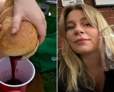 Mulher Entra Em Festival Com Garrafa De Vinho Escondida Numa… Baguete De Pão Mulher Entra Em Festival Com Garrafa De Vinho Escondida Numa… Baguete De Pão