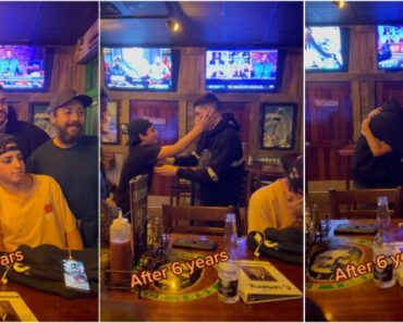 O Reencontro Emocionante De Irmãos Que Não Se Viam Há 6 Anos O Reencontro Emocionante De Irmãos Que Não Se Viam Há 6 Anos