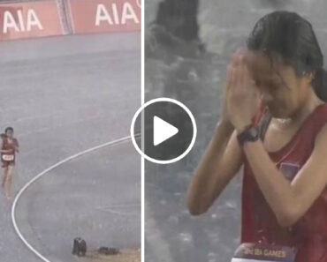 Persistência De Atleta Durante Tempestade Valeu-lhe 10 Mil Euros e Um Vídeo Viral