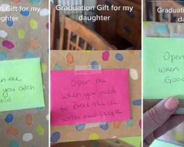 Este Presente De Formatura Deixou a Internet “Lavada Em Lágrimas” Este Presente De Formatura Deixou a Internet “Lavada Em Lágrimas”
