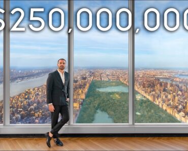 Visita Guiada à “Residência Mais Alta Do Mundo”… à Venda Por 250 Milhões De Dólares Visita Guiada à “Residência Mais Alta Do Mundo”… à Venda Por 250 Milhões De Dólares