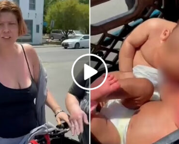 Mãe Detida Por Passear Bebés De Bicicleta Dentro De Uma Caixa De Plástico