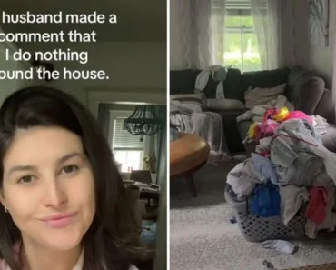 Marido Queixou-se Que Mulher Não Faz Nada Em Casa. Ela Vingou-se Assim Marido Queixou-se Que Mulher Não Faz Nada Em Casa. Ela Vingou-se Assim