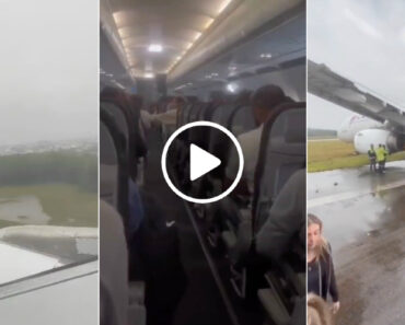 Airbus A321 Com 172 Passageiros a Bordo Derrapou e Saiu Da Pista Ao Aterrar No Brasil