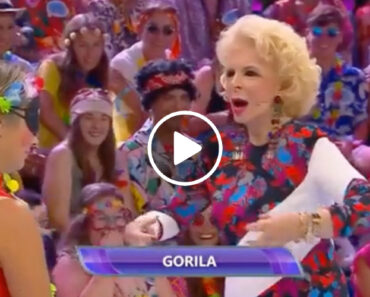Lili Caneças Tinha a Tarefa De Imitar Um Gorila No “Vai Ou Racha” e Fez Isto…