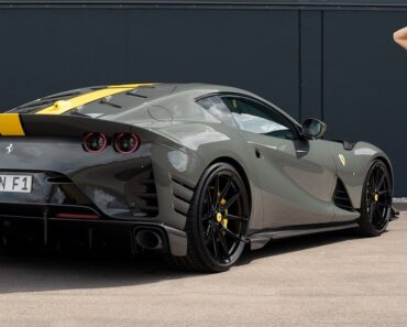 Novitec Altera Ferrari 812 Competizione e Mete-lhe… Escape De Ouro Novitec Altera Ferrari 812 Competizione e Mete-lhe… Escape De Ouro