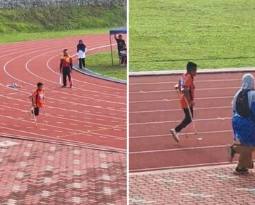 Criança Compete Sem Uma Perna, Perde Corrida e o Momento Dá Que Falar Criança Compete Sem Uma Perna, Perde Corrida e o Momento Dá Que Falar