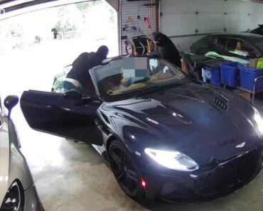 Homem Fica Sem Aston Martin Roubado Na Sua Própria Garagem Homem Fica Sem Aston Martin Roubado Na Sua Própria Garagem