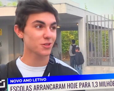Aluno é Demasiado Sincero Quando Questionado Sobre a Greve Dos Professores Aluno é Demasiado Sincero Quando Questionado Sobre a Greve Dos Professores
