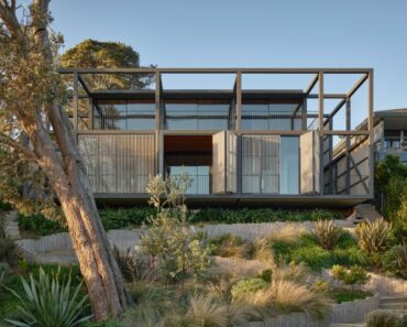 Design e Natureza Convergem Numa Magnífica Casa De Praia Design e Natureza Convergem Numa Magnífica Casa De Praia