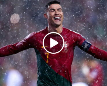 Cristiano Ronaldo Celebrou Marca Redonda Na Seleção e o Vídeo Fala Por Si