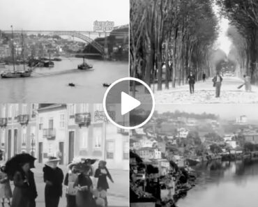 Vídeo Com Imagens Raras Mostra a Cidade Do Porto Há 110 Anos