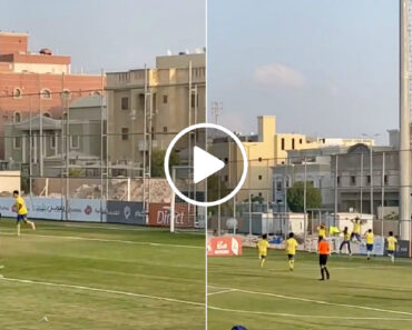 Cristianinho Estreia-se a Marcar Pelo Al Nassr e Festeja Como o Pai… Com o Famoso “Siii” Cristianinho Estreia-se a Marcar Pelo Al Nassr e Festeja Como o Pai… Com o Famoso “Siii”