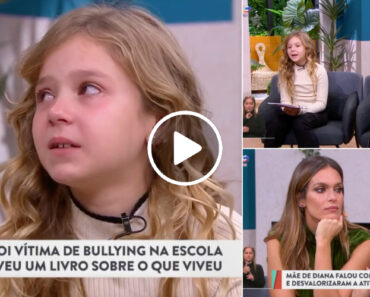 Menina Vítima De Bullying Emocionou Apresentadores De “Casa Feliz”, Espectadores e a Internet