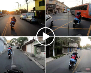 Perseguição Policial De Moto Torna-se Viral e Ganha Título De “Melhor Perseguição Da História”