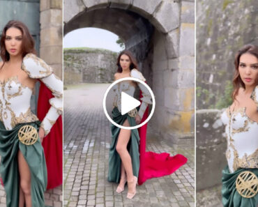 Miss Portugal 2023 Surpreende Com Vestido Inspirado Na República Portuguesa